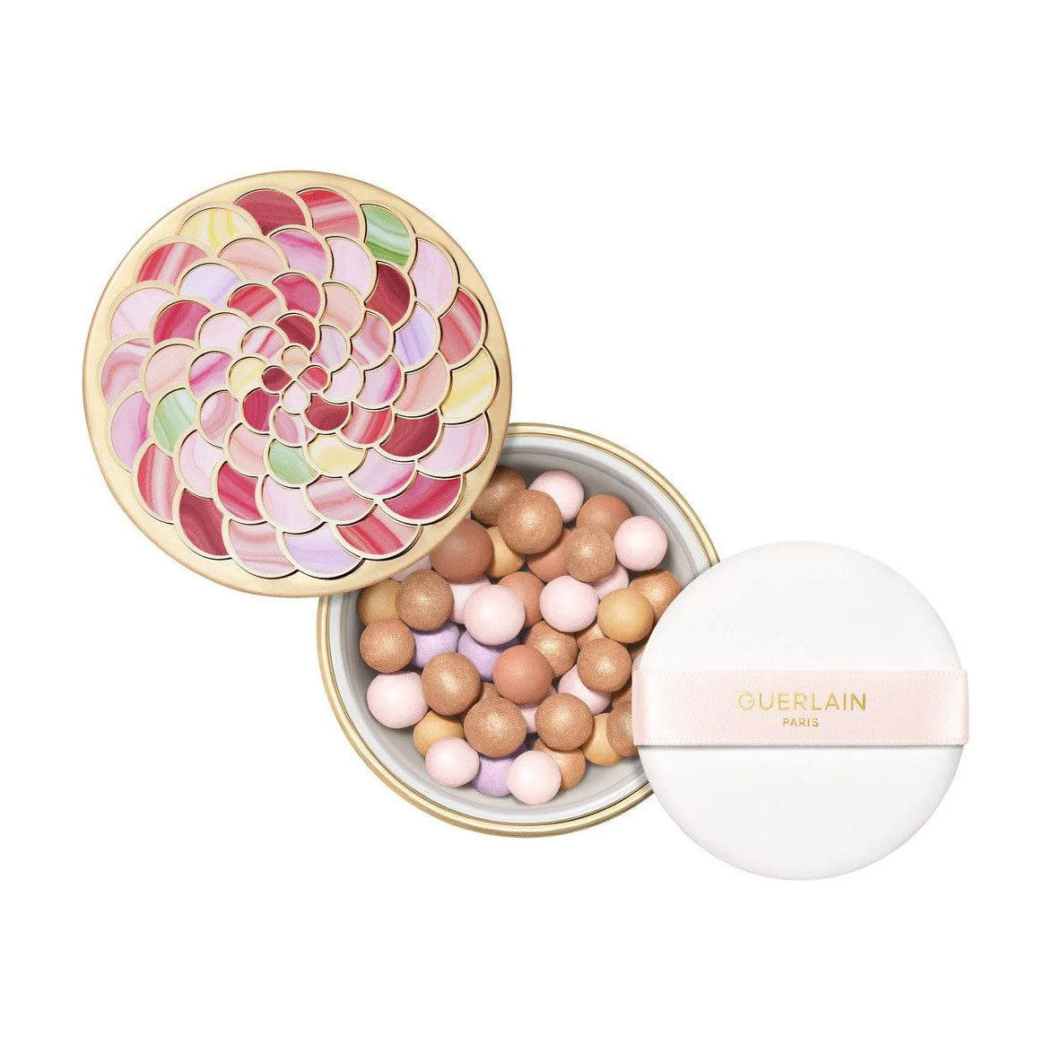 Уцінка! Пудра для обличчя в кульках Guerlain Meteorites Light-Revealing Pearls Of Powder 03 Warm, 20 г